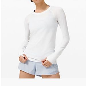 Swiftly Tech Long Sleeve 2.0 *Sun UV Changing Yarn